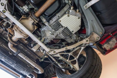 1995 Acura NSX in Formula Red over Black
