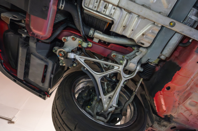 1995 Acura NSX in Formula Red over Black