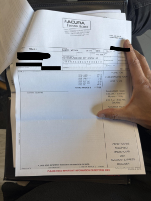 1995 Acura NSX in Formula Red over Black