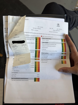 1995 Acura NSX in Formula Red over Black