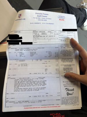 1995 Acura NSX in Formula Red over Black