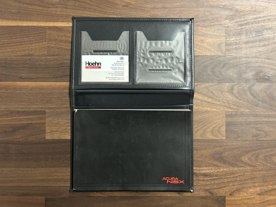 1995 Acura NSX in Formula Red over Black