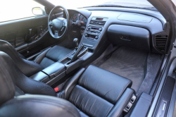 1998 Acura NSX in Kaiser Silver over Black
