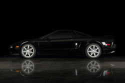 1997 Acura NSX in Berlina Black over Black
