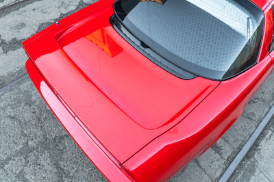 1995 Acura NSX in Formula Red over Black