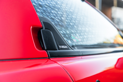 1995 Acura NSX in Formula Red over Black