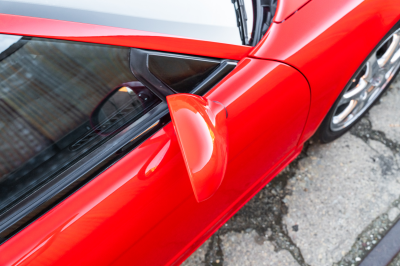1995 Acura NSX in Formula Red over Black