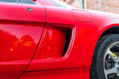 1995 Acura NSX in Formula Red over Black
