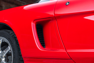 1995 Acura NSX in Formula Red over Black