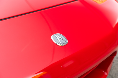 1995 Acura NSX in Formula Red over Black