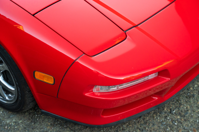 1995 Acura NSX in Formula Red over Black