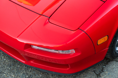 1995 Acura NSX in Formula Red over Black