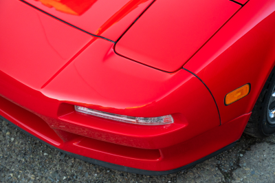 1995 Acura NSX in Formula Red over Black