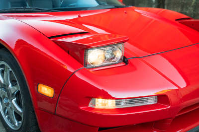 1995 Acura NSX in Formula Red over Black