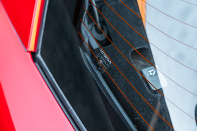 1995 Acura NSX in Formula Red over Black