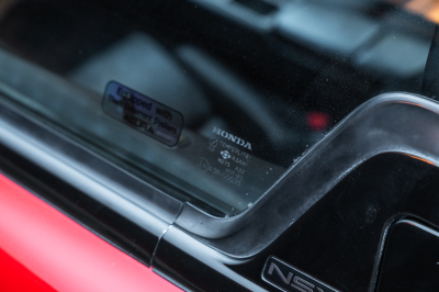 1995 Acura NSX in Formula Red over Black