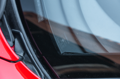 1995 Acura NSX in Formula Red over Black