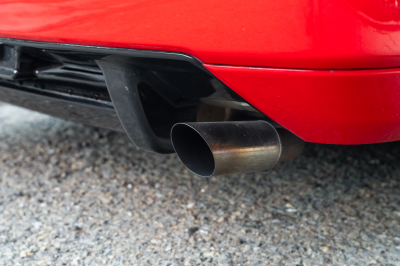 1995 Acura NSX in Formula Red over Black