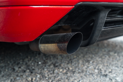 1995 Acura NSX in Formula Red over Black