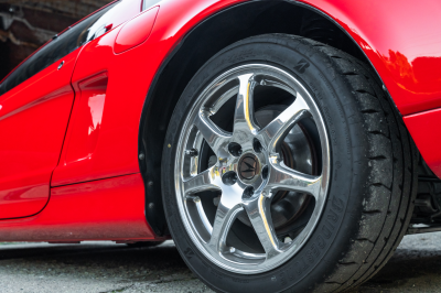 1995 Acura NSX in Formula Red over Black