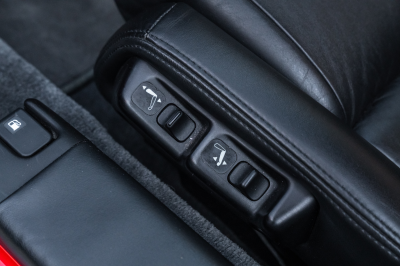 1995 Acura NSX in Formula Red over Black