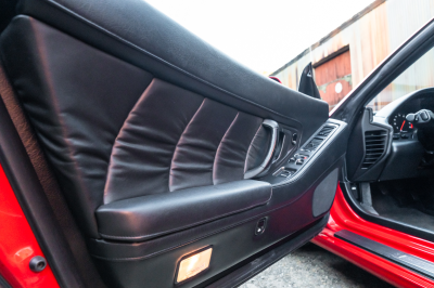 1995 Acura NSX in Formula Red over Black