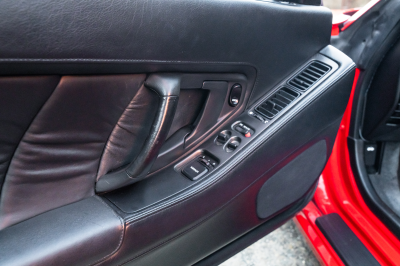 1995 Acura NSX in Formula Red over Black