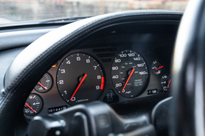 1995 Acura NSX in Formula Red over Black