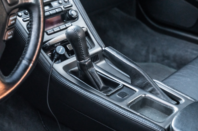 1995 Acura NSX in Formula Red over Black