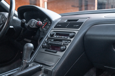 1995 Acura NSX in Formula Red over Black