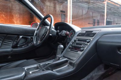 1995 Acura NSX in Formula Red over Black