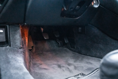 1995 Acura NSX in Formula Red over Black