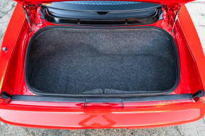 1995 Acura NSX in Formula Red over Black