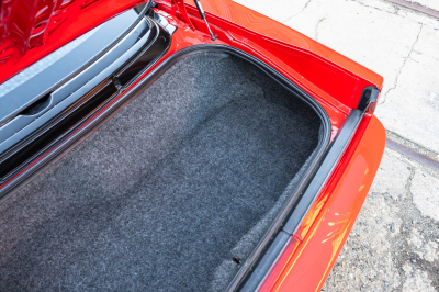 1995 Acura NSX in Formula Red over Black