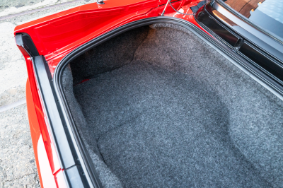 1995 Acura NSX in Formula Red over Black