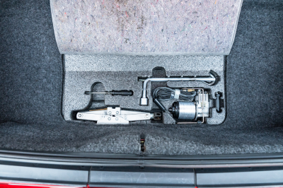 1995 Acura NSX in Formula Red over Black