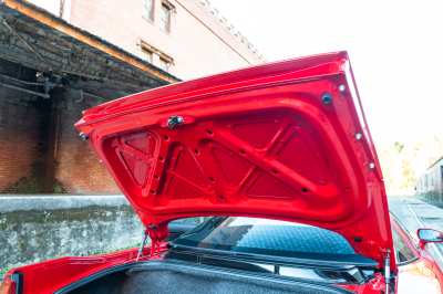1995 Acura NSX in Formula Red over Black