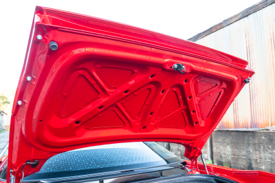 1995 Acura NSX in Formula Red over Black