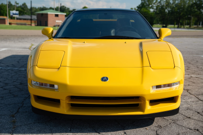1999 Acura NSX in Spa Yellow over Black