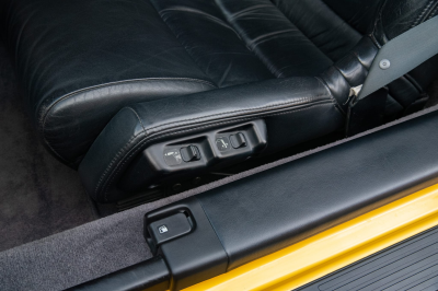 1999 Acura NSX in Spa Yellow over Black