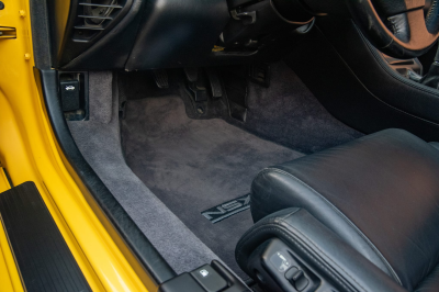 1999 Acura NSX in Spa Yellow over Black