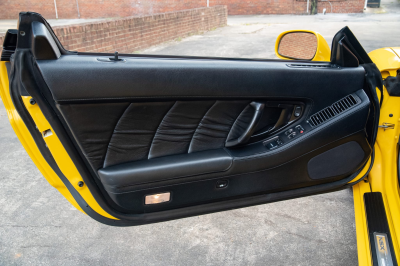 1999 Acura NSX in Spa Yellow over Black