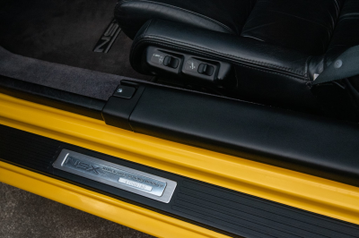 1999 Acura NSX in Spa Yellow over Black
