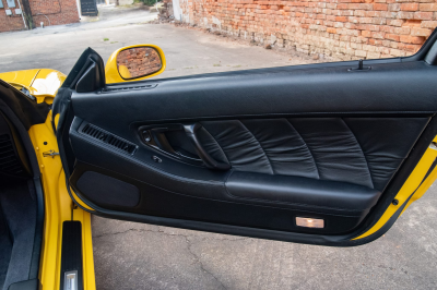 1999 Acura NSX in Spa Yellow over Black