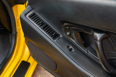 1999 Acura NSX in Spa Yellow over Black