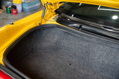 1999 Acura NSX in Spa Yellow over Black