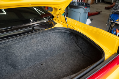 1999 Acura NSX in Spa Yellow over Black