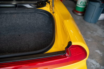 1999 Acura NSX in Spa Yellow over Black