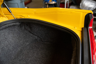 1999 Acura NSX in Spa Yellow over Black