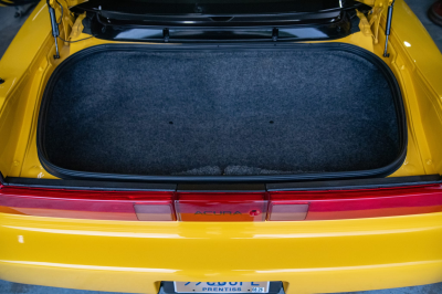 1999 Acura NSX in Spa Yellow over Black